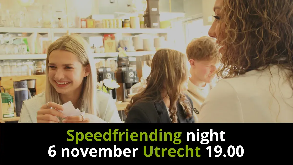 speedfriending meet up format